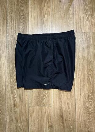 Спортивні шорти nike чорні xl