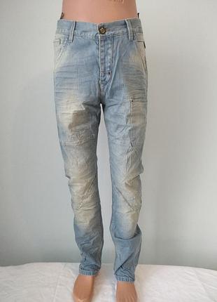 Джинсы мужские брендовые коттон weawer jeans, турция 33