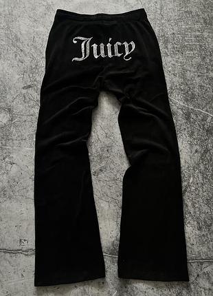 Велюрові штани juicy couture