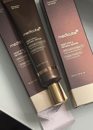 Medicube deep vita a retinol serum ретинол сиворотка 30мл