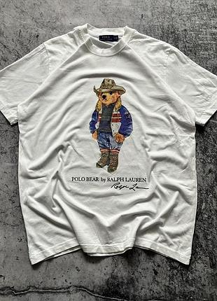 Футболка polo bear polo ralph lauren l-xl