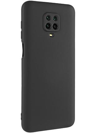 Чохол tpu getman liquid silk full camera для xiaomi redmi note 9s / note 9 pro / note 9 pro max