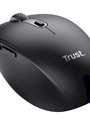 Компьютерная мышь trust ozaa compact multi-device wireless беспроводная 3200 dpi черный (24819)