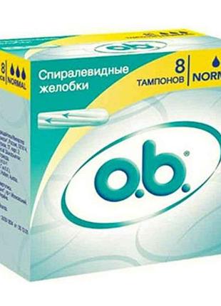 Тампоны original normal 8шт тм o.b.