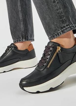 Р.39 clarks женские кожаные слипоны оригинал