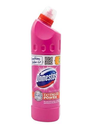 Средство для чистки унитаза domestos pink fresh 750 мл
