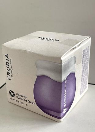 Оригінал. frudia blueberry інтенсивний зволожуючий крем 50 мл