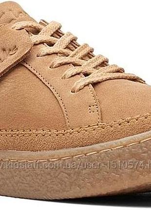 Р.38 clarks женские кожаные кроссовки оригинал