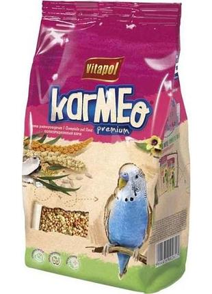 Корм для папуг 500г karmeo премiум мяка упаковка 0211к тм vitapol
