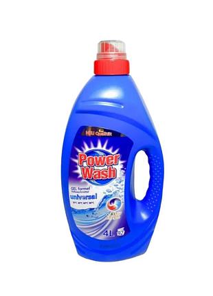 Гель для стирки power wash универсальный 4 л. 92 стирки