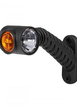 Габаритний ліхтар (ріжок) led 12-24v lh ld2175