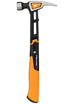 Универсальный молоток гвоздодер 16oz 13.5 дюймов сталь для дома fiskars сs-0069 3