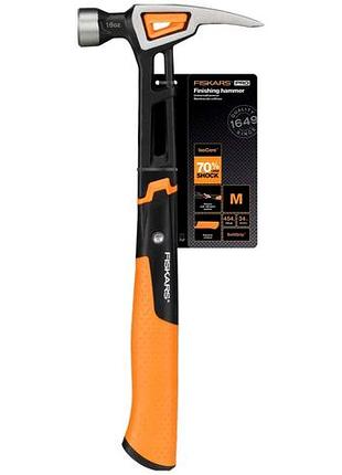 Универсальный молоток гвоздодер 16oz 13.5 дюймов сталь для дома fiskars сs-0069 4