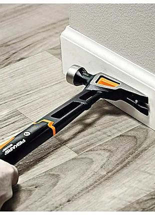 Универсальный молоток гвоздодер 16oz 13.5 дюймов сталь для дома fiskars сs-0069 10