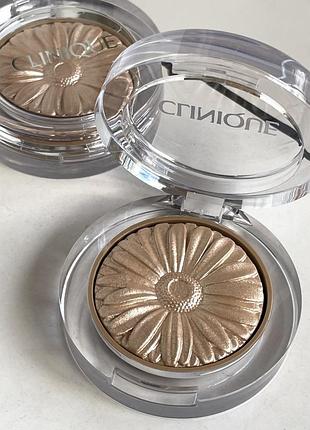 Оригінал. clinique cheek pop highlighter in gold celebration pop хайлайтер