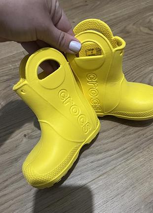 Чобітки crocs c6 3