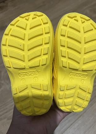 Чобітки crocs c6 5