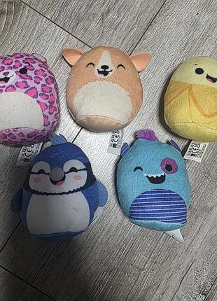 Іграшки squishmalllows макдональдс