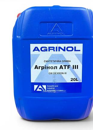 Агринол. масло трансмисс. агринол atf iiіd (канистра 20л)