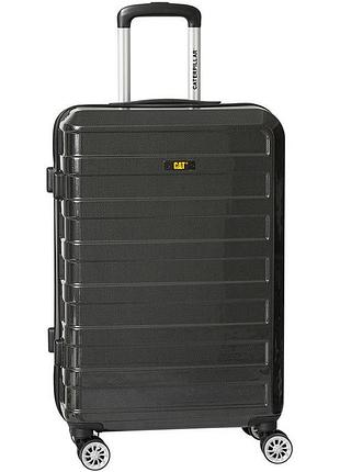Чемодан жесткий 94l l cat carbon iv 84780-01