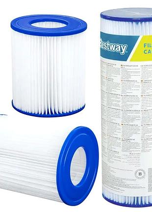 Фильтры картриджные для насосов 2006 3028 лч 2 шт bestway cs-0130