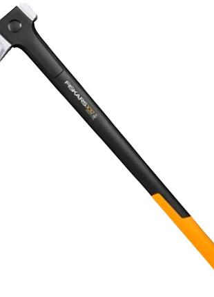 Топор колун fiskars x32 l для колки больших бревен 81 5 см сталь черный cs-0019