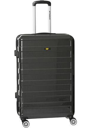 Чемодан жесткий 61l м cat carbon iv 84779-01