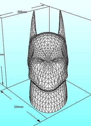 Шолом гібридний hybrid helmet конструктор з картону паперкрафт papercraft ігровий персонаж пазл 3д фігура