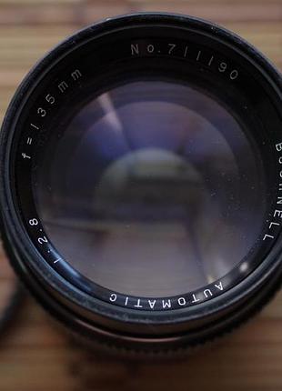 Объектив bushnell 2.8 135 mm m42 + фильтр hoya 1b