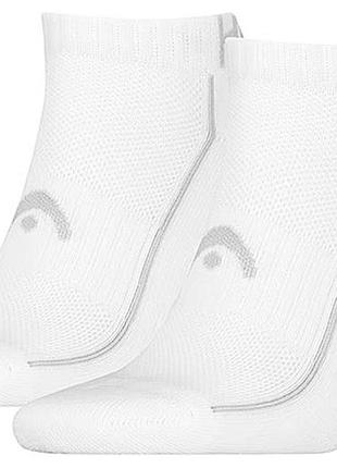 Шкарпетки head all sports performance sneaker 2p білий чол 35-38