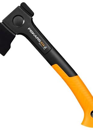 Универсальный топор сталь 35.5 см для дома черный fiskars cs-0013