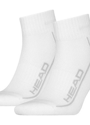 Шкарпетки head all sports performance quarter 2p білий чол 43-46