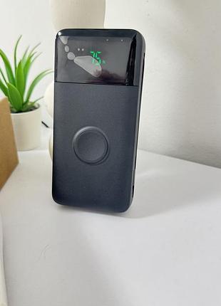 Power bank t1 99.2wh 40000mah pd qc беспроводная зарядка apple watch быстрая зарядка