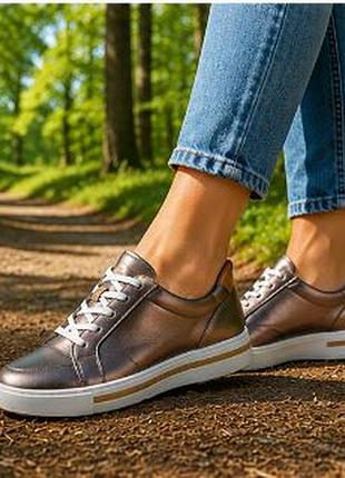 Р. 37, 41 clarks кожаные кеды оригинал