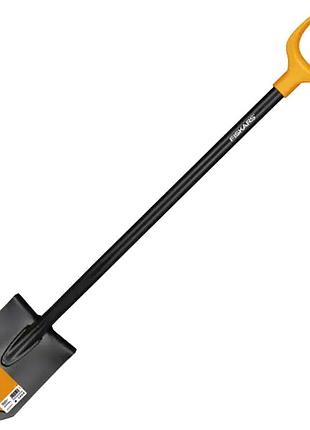 Штикова лопата 117 см сталь для саду fiskars cs-0074
