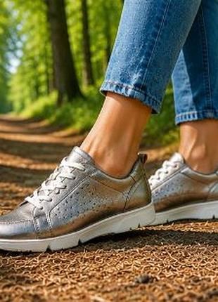 Р. 37 clarks женские кожаные кроссовки оригинал