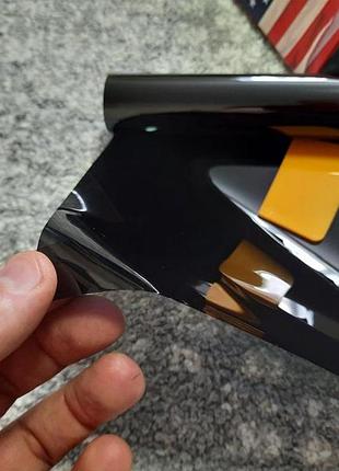 Плівка тонувальна 75 см х 3 метри , 20-25% black