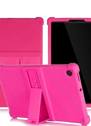 Силіконовий чохол для планшета lenovo tab m10 plus 10,61 3gen tb125 tb128 rose red
