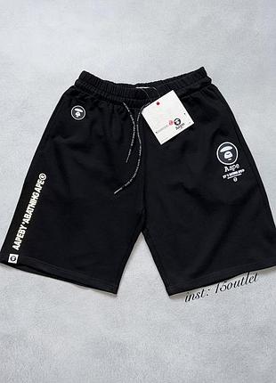 Шорти aape by a bathing ape bape бейп спортивні шорти рефлективн l