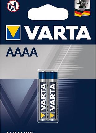 Батарейки varta alkaline aaaa bli 2 1,5 в