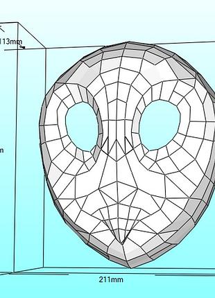 Шлем helmet сова філін птичка птах owl маска mask конструктор з картону паперкрафт papercraft ігровий персонаж пазл 3д фігура