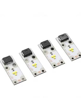 Жовті led плати дхв drl "angel eyes" для bmw x3 f25 / x5 f15/f85 / x6 f16/f86 – ксенонові фари csl style 63117263051