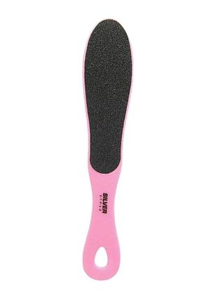 Тертка для п'ят шліфувальна silver style stk-04 100/180 0043
