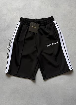 Шорты palm angels classic шорты палм энжелс мужские женские черный, l