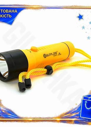 Ve фонарь для дайвинга cree new version 6000-7000k ударопрочный водонепроницаемый для подводного плава n6w_ver