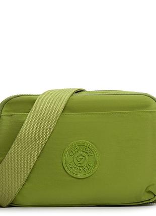 Podium сумка женская текстиль полиамид jielshi b125 pea green