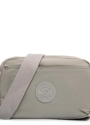 Podium сумка женская текстиль полиамид jielshi b125 beige