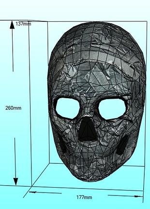 Маска джиммі jimmy mask payday 2 конструктор з картону паперкрафт papercraft ігровий персонаж пазл 3д фігура