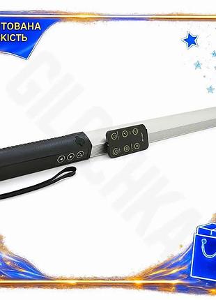 Ve лампа для кемпінгу luxceo new version 10w 6 режимів водостійка з пультом та usb зарядкою для поході n6w_ver
