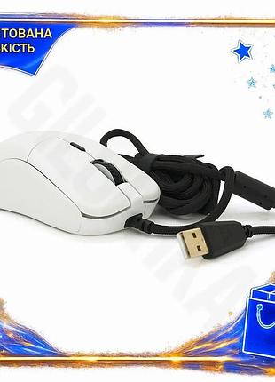 Ve игровая мышь проводная heliosux3v2 new version 6 кнопок 200-4800 dpi для геймеров с rgb подсветкой n6w_ver